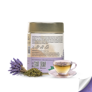 Lavender Dream Tea - Relaxing | Stress Reduction | Digestive Comfort (50 gm)