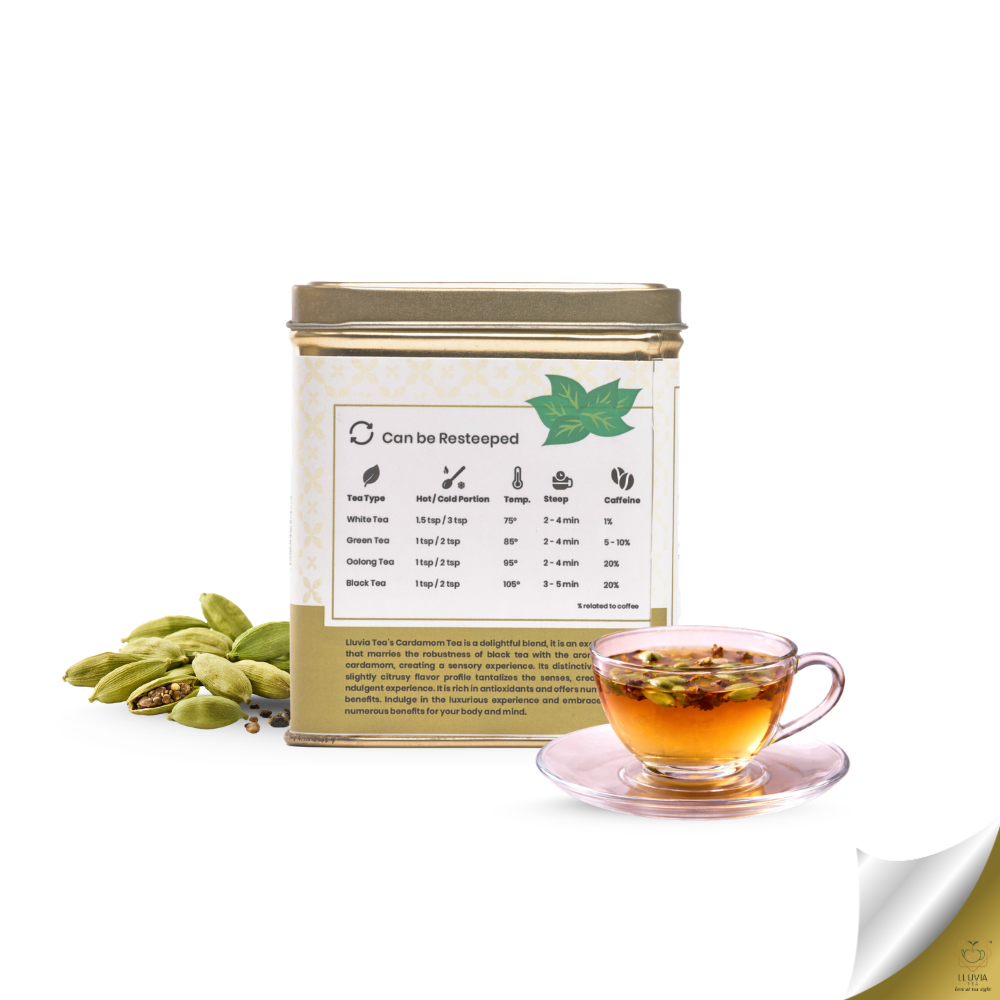 Cardamom Tea - Respiratory Support | Digestive Health | Oral Health Benefits (70 gm) image 3