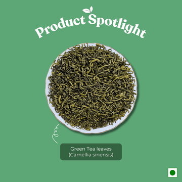 Green Tea| Antioxidant to Reviltalize (50gm)