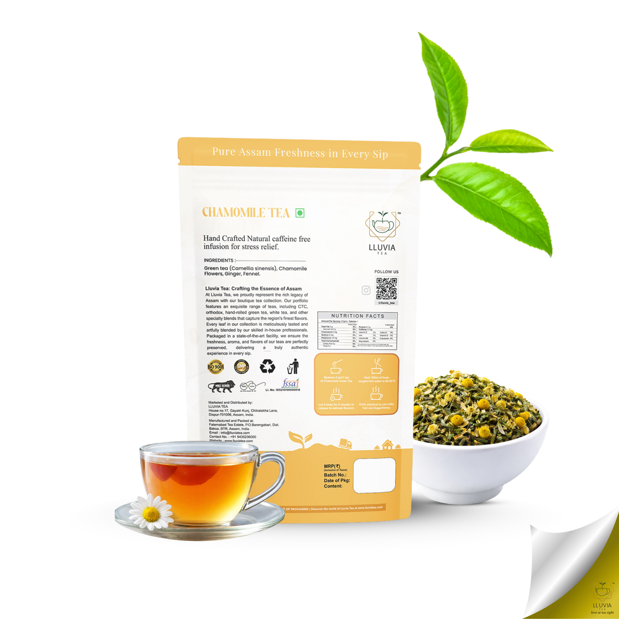 Chamomile Tea Zipper image 3