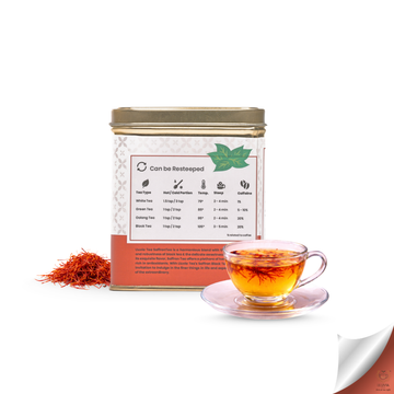 Saffron Tea - Respiratory Support | Antioxidant Richness | Anti Inflammatory (50 gm)