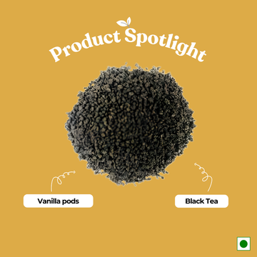 Vanilla Delight Tea - Stress Reduction | Bone Strength | Antioxidant Support (50 gm)