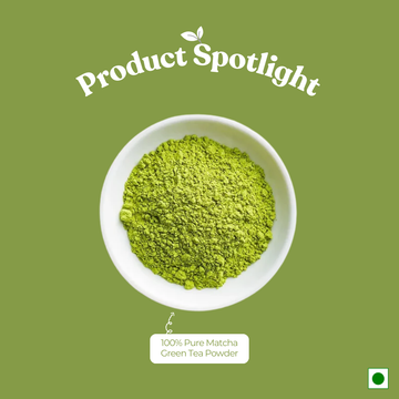 Matcha Tea : Ceremonial Grade - Metabolism Boost | High Antioxidant | Detoxification (50 gm)