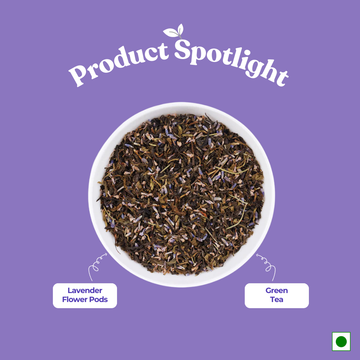 Lavender Dream Tea - Relaxing | Stress Reduction | Digestive Comfort (50 gm)