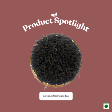 Assam Classic Orthodox Tea (100gm) | Premium Loose Leaf with Antioxidants for Health & Wellness