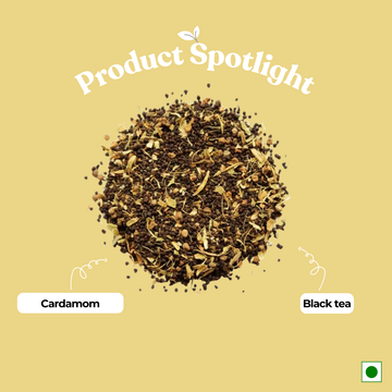 Cardamom Tea - Respiratory Support | Digestive Health | Oral Health Benefits (70 gm)