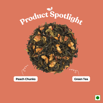 Peach Blossom Tea - Antioxidant Rich | Improves Skin Health | Mood Enhancement (50 gm)