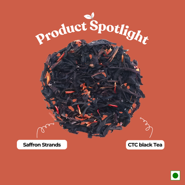 Saffron Tea - Respiratory Support | Antioxidant Richness | Anti Inflammatory (50 gm)