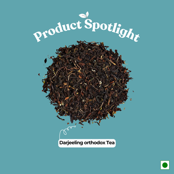 Darjeeling Tea - Stress Relief | Skin Health | Rich in Antioxidants Second flush(50gm)