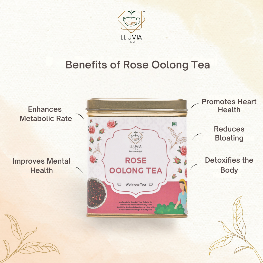 Lluvia Assam Tea Rose Oolong tea