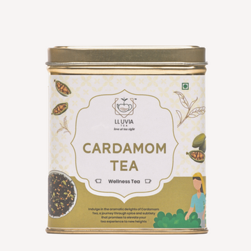 Cardamom Tea - Respiratory Support | Digestive Health | Oral Health Benefits (70 gm)