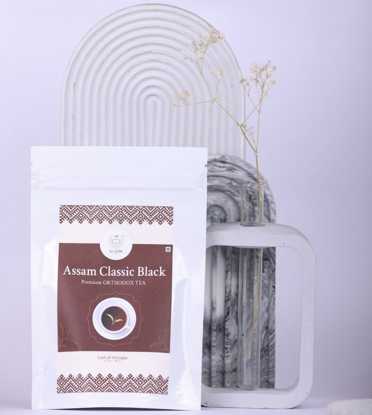 Assam classic Orthodox long leaf tea