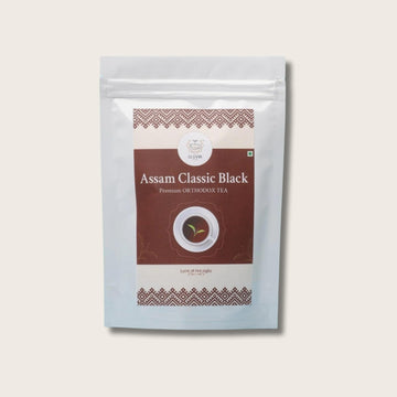 Assam Classic Orthodox Tea (100gm) | Premium Loose Leaf with Antioxidants for Health & Wellness