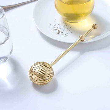 Brass Pump Tea Infuser