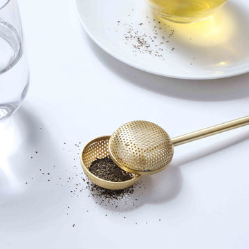 Brass Pump Tea Infuser