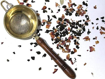 Brass Tea Strainer