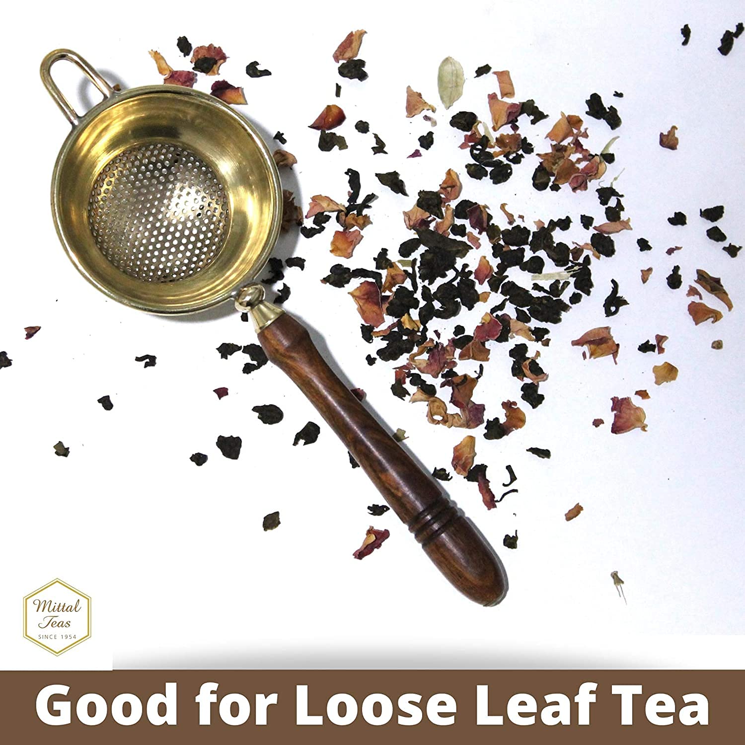 Brass Tea Strainer thumbnail 3