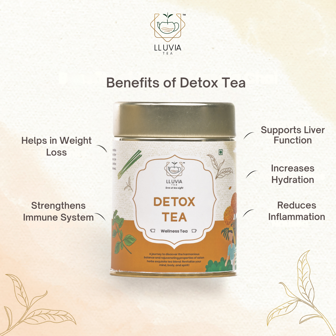 Lluvia Assam Tea Detox tea weight loss