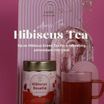 Hibiscus Tea - High Blood Pressure | Protects from Cold & Flu | Prevents Obesity (50gm)