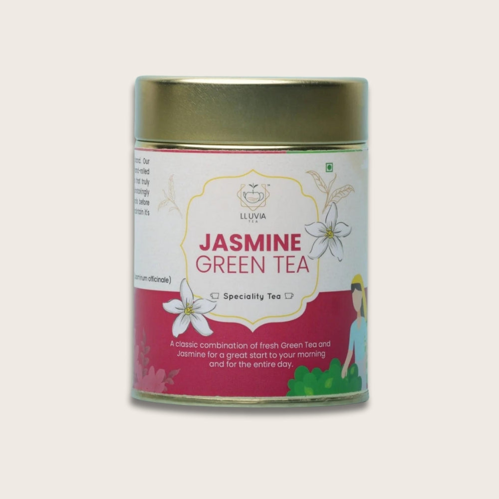 Jasmine tea lluvia tea assam