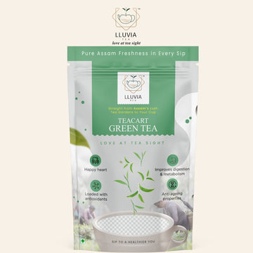 Teacart Green Tea| Antioxidant to Reviltalize (50gm)