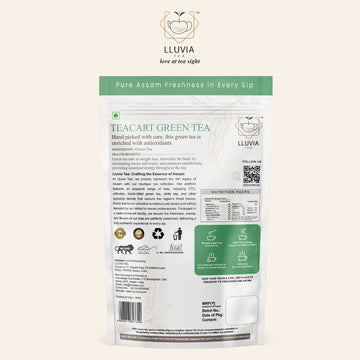 Teacart Green Tea| Antioxidant to Reviltalize (50gm)
