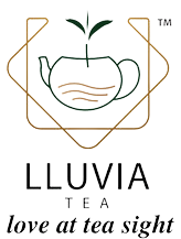 Lluvia tea logo