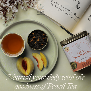 Peach Blossom Tea - Antioxidant Rich | Improves Skin Health | Mood Enhancement (50 gm)