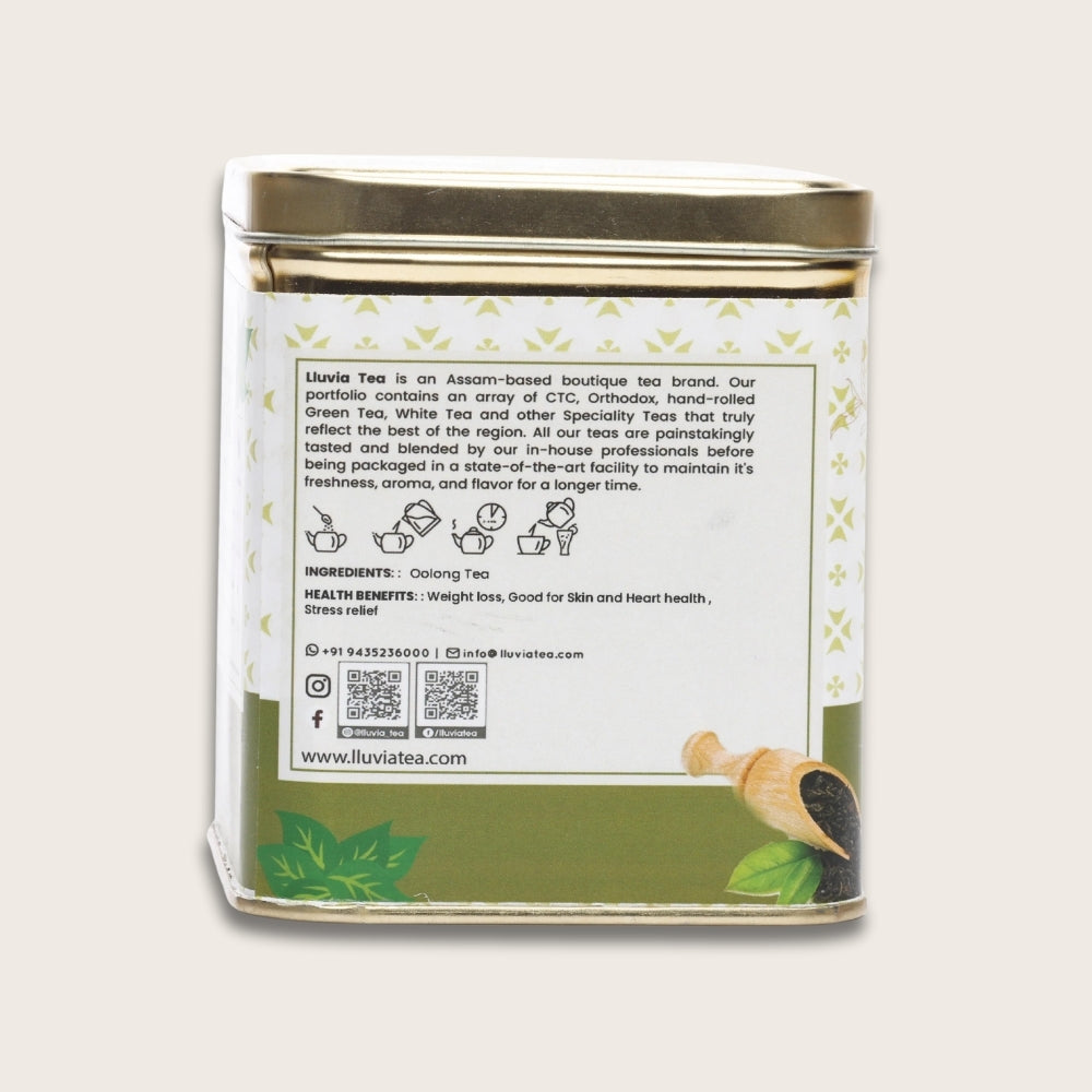 Oolong Tea - Premium Semi-Fermented Tea Leaves - Smooth and Aromatic - Rich Flavor with Health Benefits - Perfect for Relaxation and Digestion - High-Quality and Organic - Buy Now