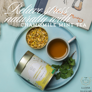 Chamomile Mint Tea - Stress Reduction | Relaxation | Digestive Comfort (50 gm)