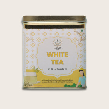Silver Needles White Tea | Handplucked Antioxidants (50gm)