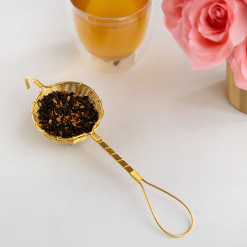 Brass Wire Tea Strainer