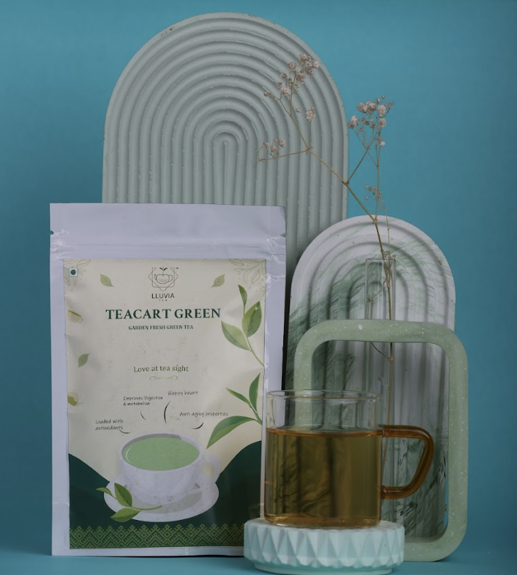 Assam Green tea organic