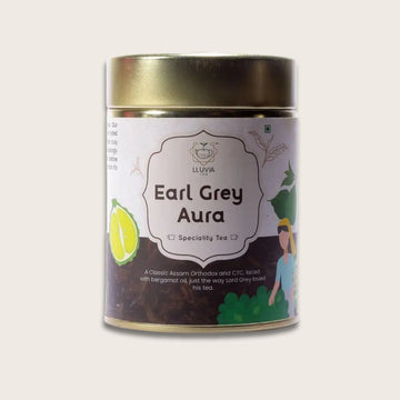 Earl Grey Aura Tea - Weight Loss | Reduces Anxiety | Boosts Energy (50gm)