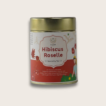 Hibiscus Tea - High Blood Pressure | Protects from Cold & Flu | Prevents Obesity (50gm)