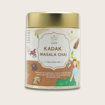 Kadak Masala Chai - Treat Cold & Flu | Increases Mental Alertness | Aids Digestion (70gm)