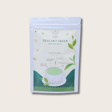 Teacart Green Tea| Antioxidant to Reviltalize (50gm)