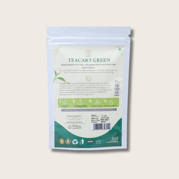 Teacart Green Tea| Antioxidant to Reviltalize (50gm)